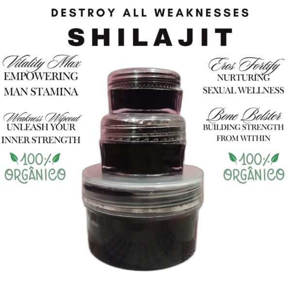 Pure 100% Himalayan Shilajit Organic Soft Resin Fulvic Acid - Image 3