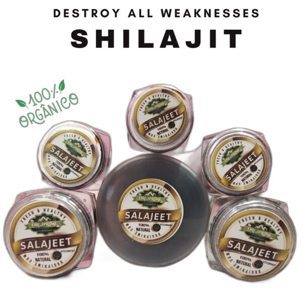 Pure 100% Himalayan Shilajit Organic Soft Resin Fulvic Acid - Image 2