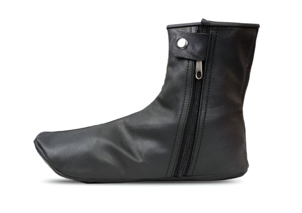 Unisex Premium & Pure Leather Comfort Socks: Men's, Women's, Khuffs, Handcrafted - Image 2