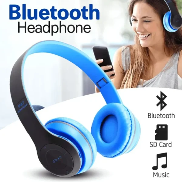 P47 Wireless Earbuds Bluetooth Hands-Free Headphones