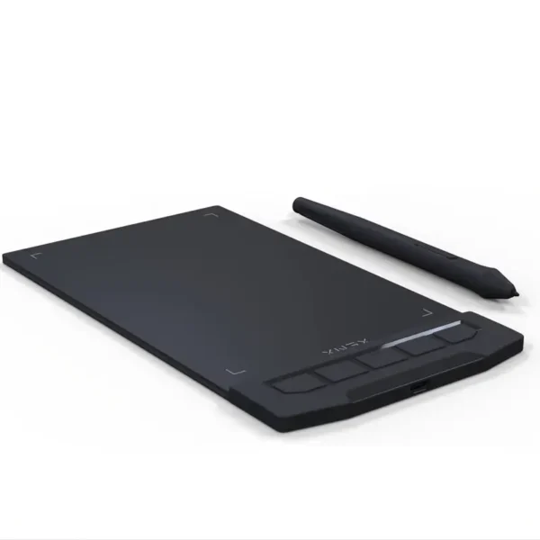 Digital Tablet Drawing Tablet - Thin, Convenient, Compatible with Mobile & Computer for Hand-drawn Art, Online Courses, and More