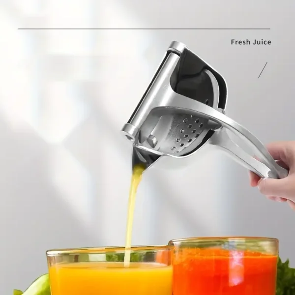 Manual Citrus Juicer – Orange, Pomegranate & Lemon Squeezer for Kitchen & Bar