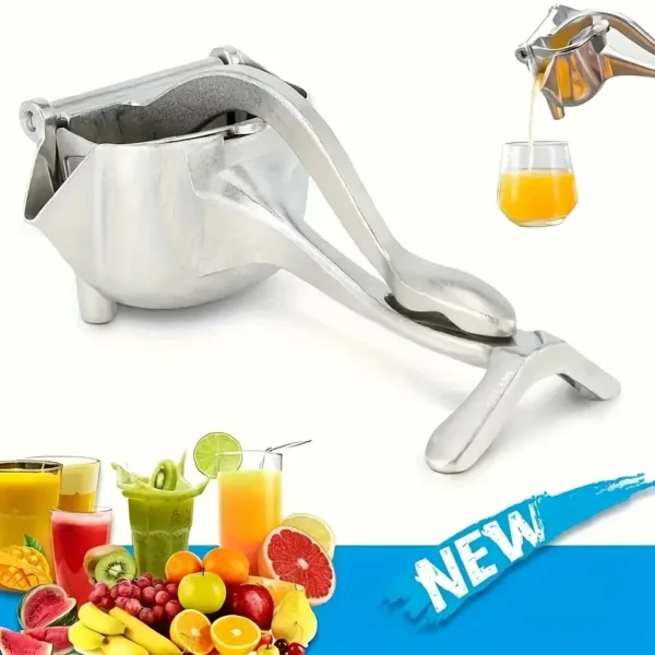 Manual Citrus Juicer – Orange, Pomegranate & Lemon Squeezer for Kitchen & Bar