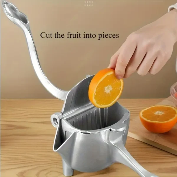 Manual Citrus Juicer – Orange, Pomegranate & Lemon Squeezer for Kitchen & Bar